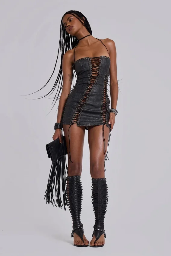 Botas sandalias gladiadoras 2 en 1 de Nyxen