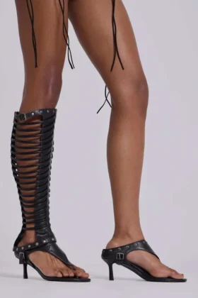 Botas sandalias gladiadoras 2 en 1 de Nyxen