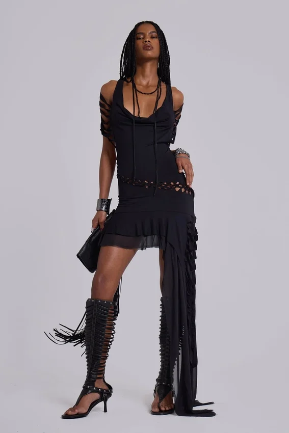 Botas sandalias gladiadoras 2 en 1 de Nyxen