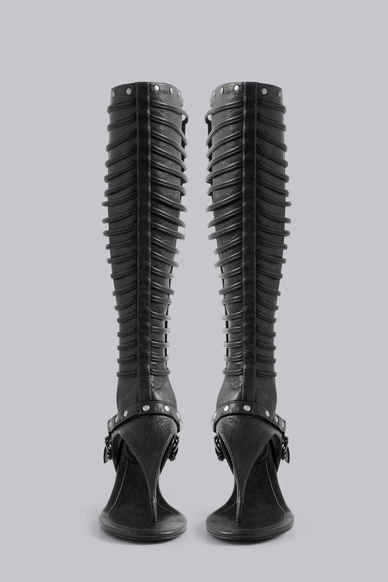 Botas sandalias gladiadoras 2 en 1 de Nyxen