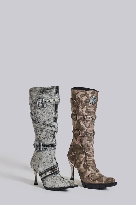 Botas de camuflaje de combate