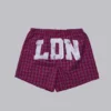 Boxer LDN a cuadros rojos