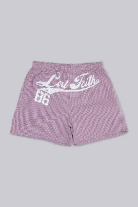Boxers a cuadros de Lost Faith