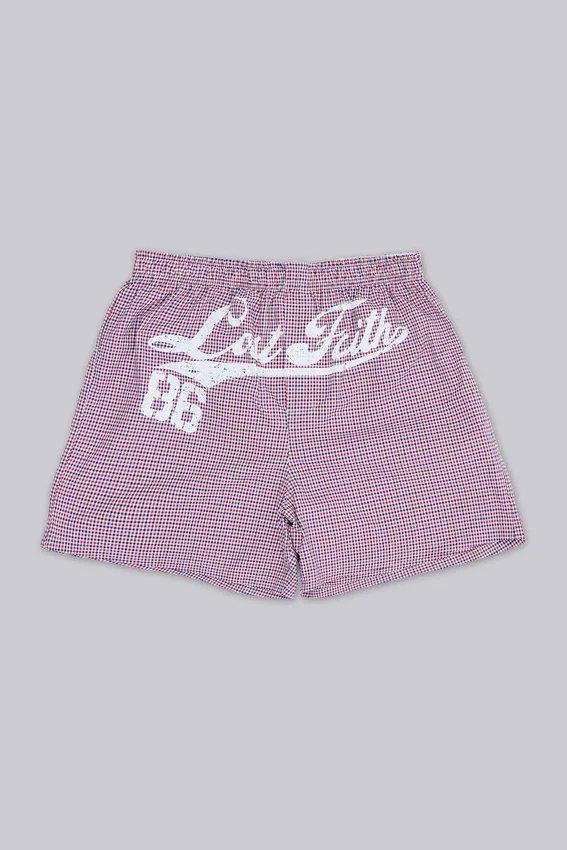 Boxers a cuadros de Lost Faith