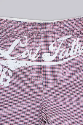 Boxers a cuadros de Lost Faith