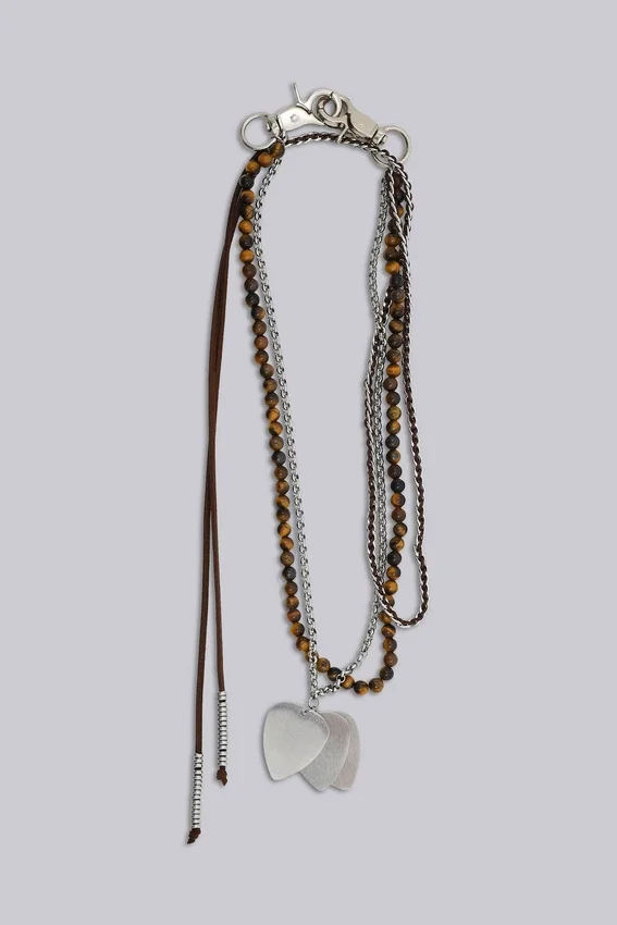 Cadena para cartera «Wasted» 2 en 1