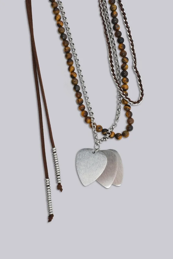 Cadena para cartera «Wasted» 2 en 1