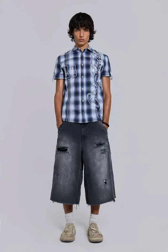 Camisa a cuadros de Lost Faith