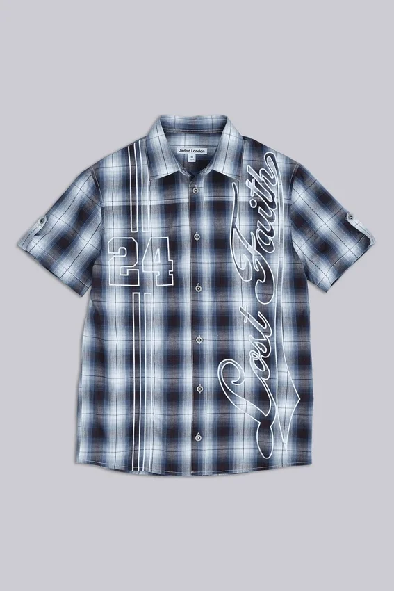 Camisa a cuadros de Lost Faith