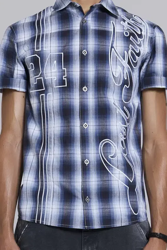 Camisa a cuadros de Lost Faith
