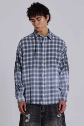 Camisa de franela «Inked» de Kasper