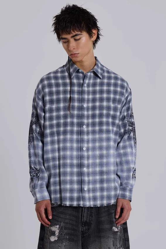 Camisa de franela «Inked» de Kasper