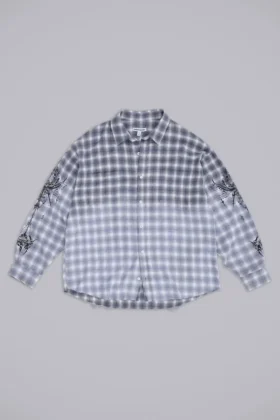 Camisa de franela «Inked» de Kasper