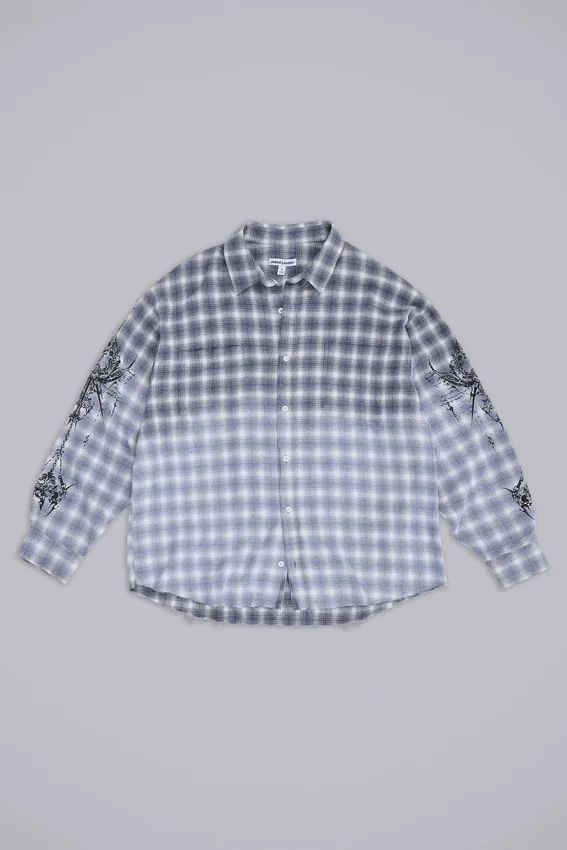 Camisa de franela «Inked» de Kasper