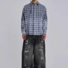 Camisa de franela «Inked» de Kasper