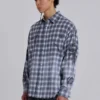 Camisa de franela «Inked» de Kasper