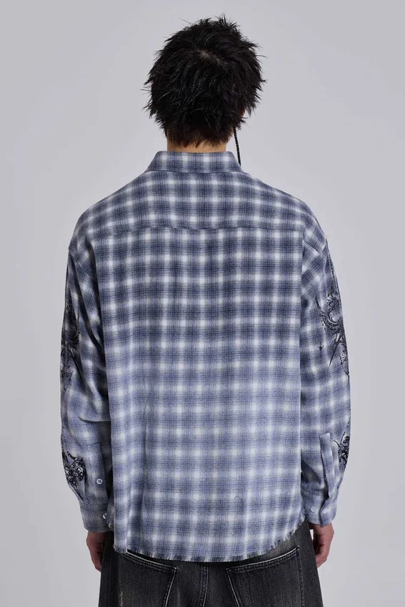 Camisa de franela «Inked» de Kasper