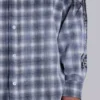 Camisa de franela «Inked» de Kasper