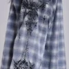 Camisa de franela «Inked» de Kasper