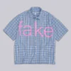 Camisa de imitación de cuadros