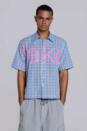 Camisa de imitación de cuadros