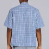 Camisa de imitación de cuadros
