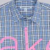 Camisa de imitación de cuadros