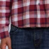 Camisa entallada a cuadros «Vacation»
