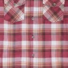 Camisa entallada a cuadros «Vacation»