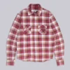 Camisa entallada a cuadros «Vacation»