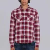 Camisa entallada a cuadros «Vacation»