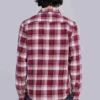 Camisa entallada a cuadros «Vacation»