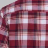 Camisa entallada a cuadros «Vacation»