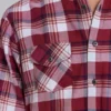 Camisa entallada a cuadros «Vacation»