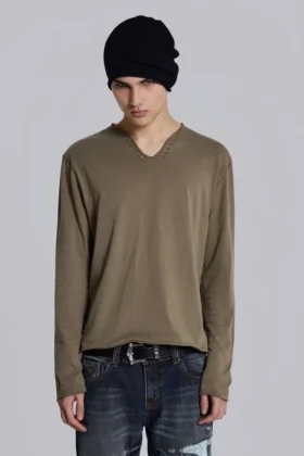 Camisa Henley de Republique