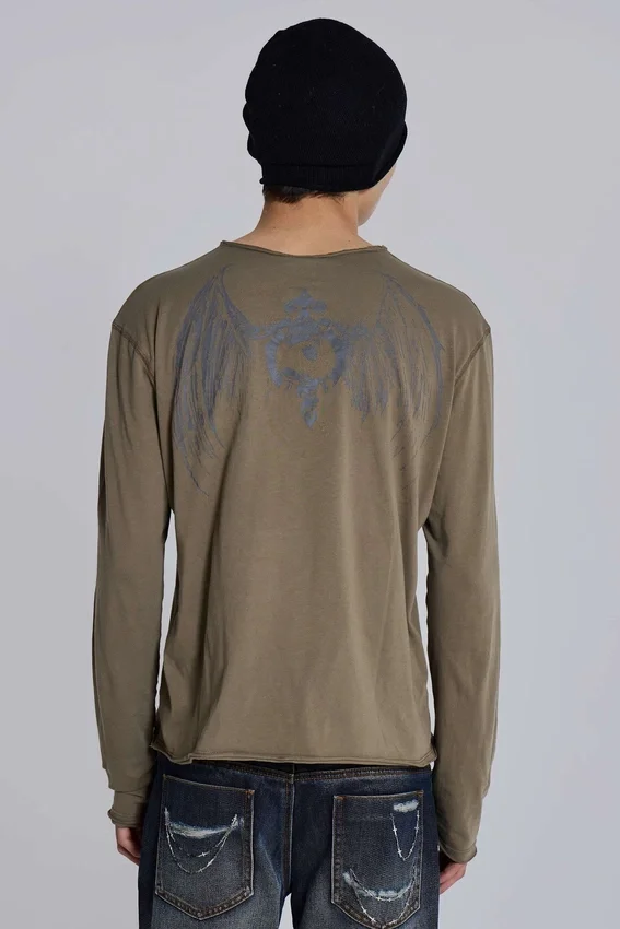 Camisa Henley de Republique