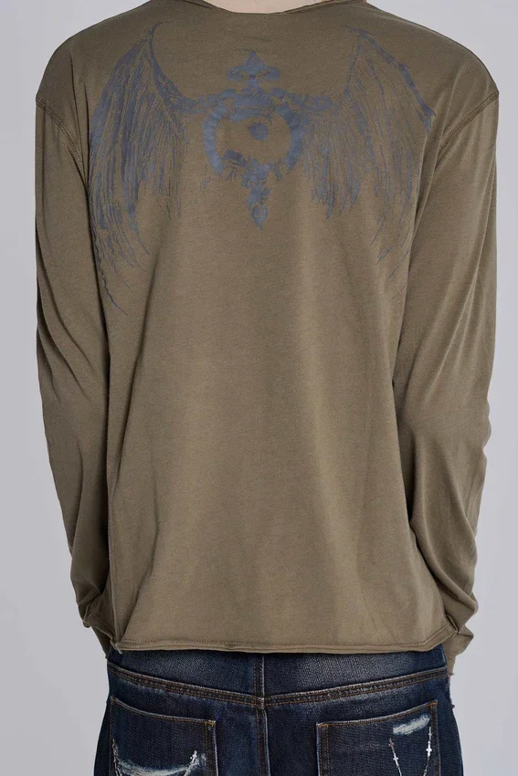 Camisa Henley de Republique