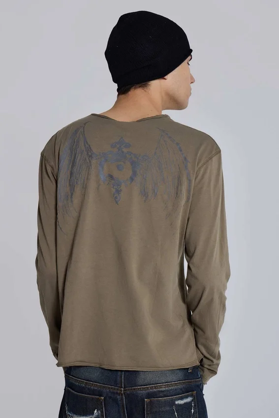Camisa Henley de Republique
