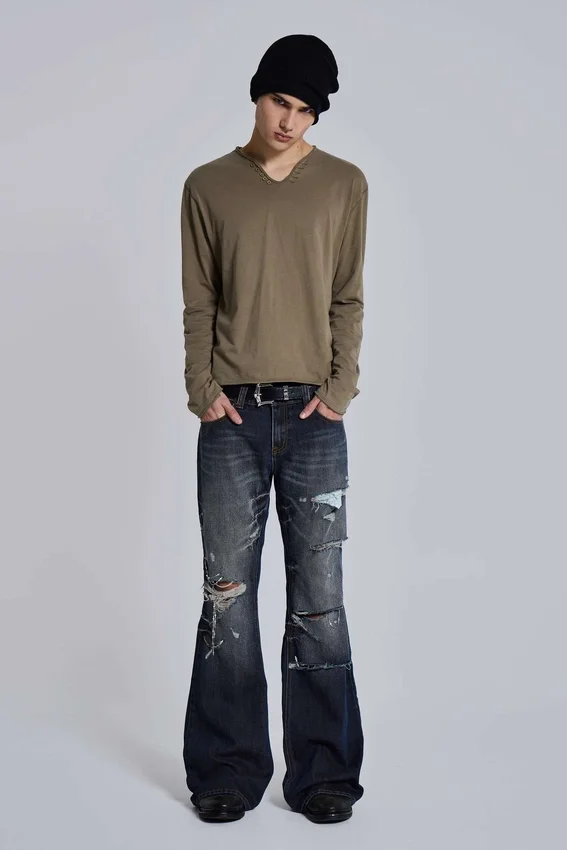 Camisa Henley de Republique