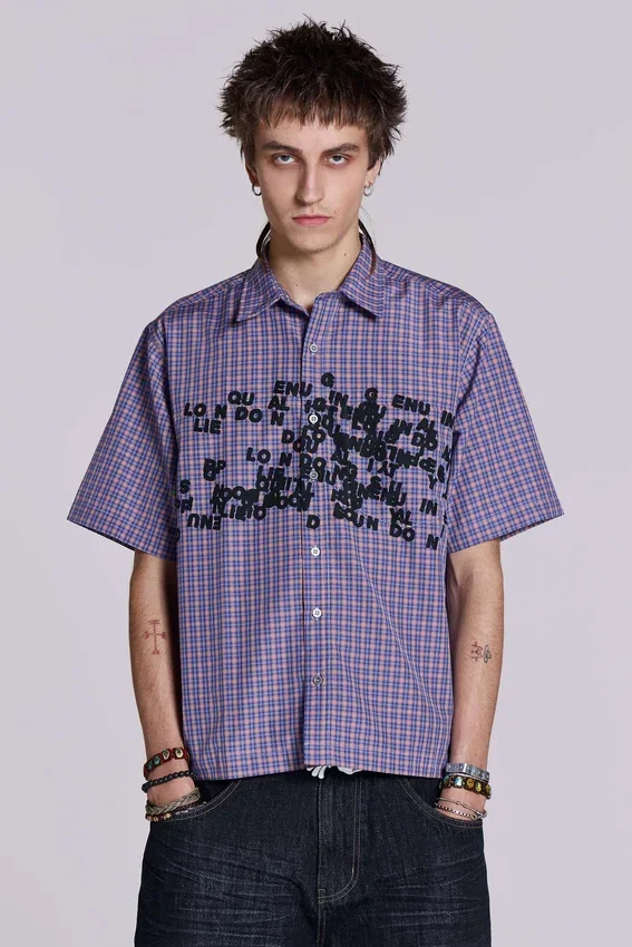 Camisa «Multi Typo»