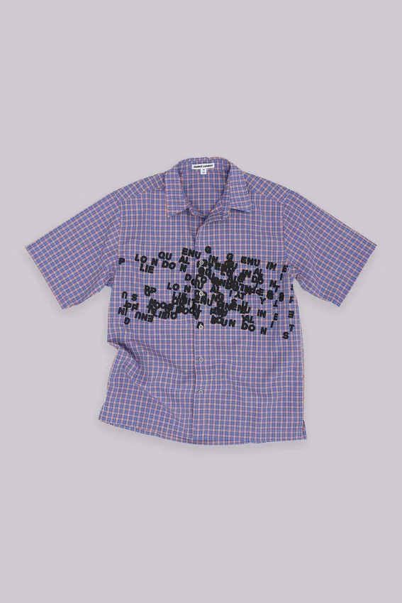 Camisa «Multi Typo»