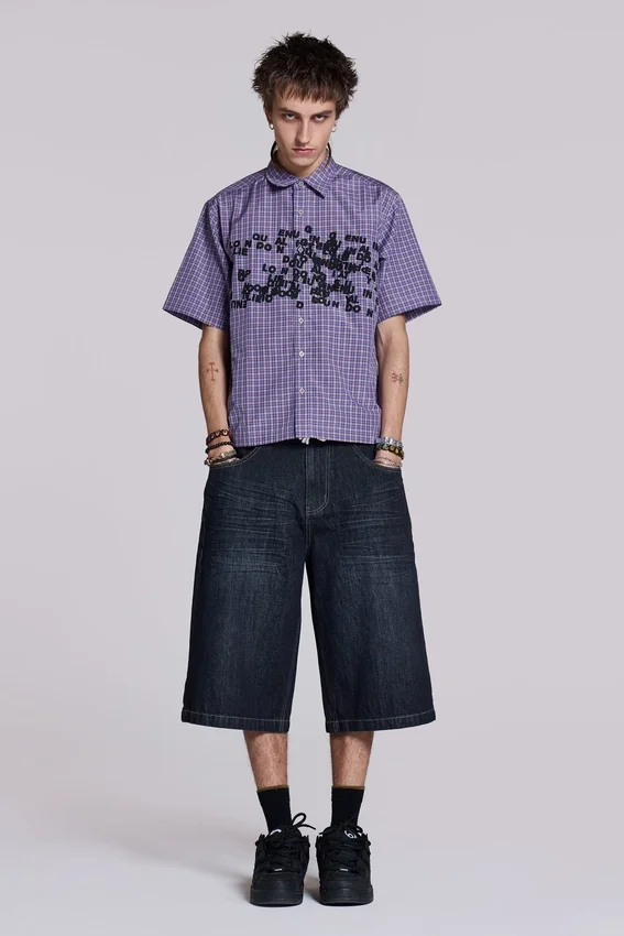 Camisa «Multi Typo»