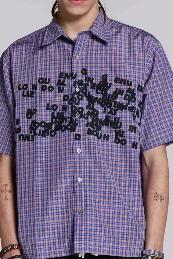 Camisa «Multi Typo»