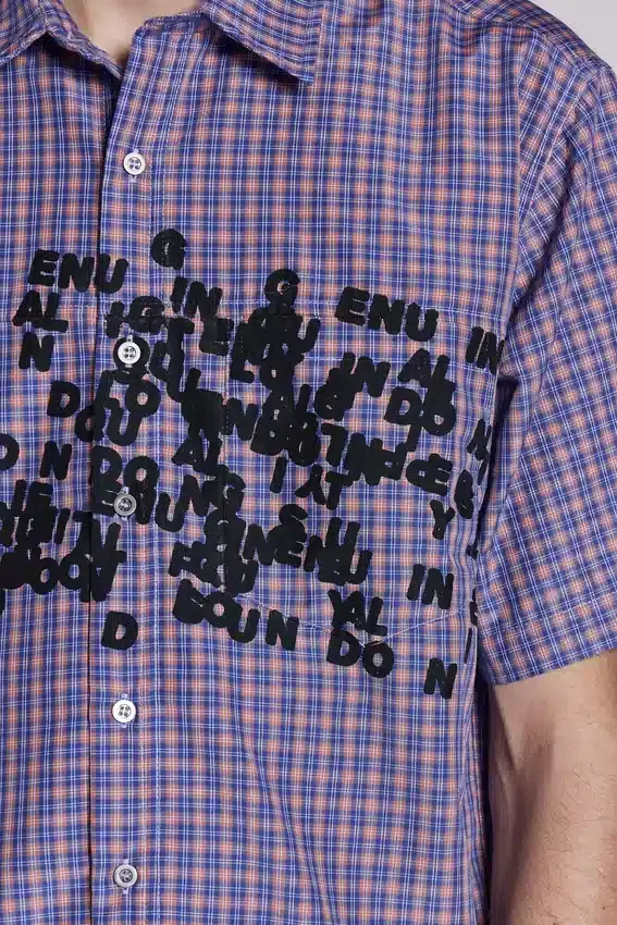 Camisa «Multi Typo»