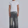 Camiseta a rayas «Mist»