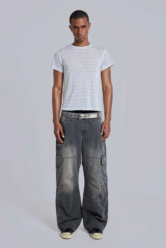 Camiseta a rayas «Mist»