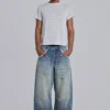 Camiseta a rayas «Mist»