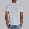 Camiseta a rayas «Mist»