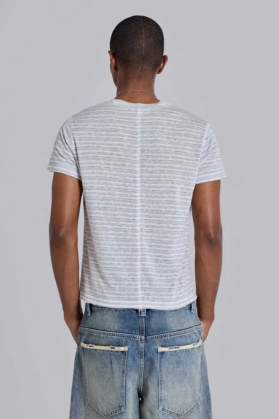 Camiseta a rayas «Mist»