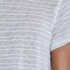 Camiseta a rayas «Mist»